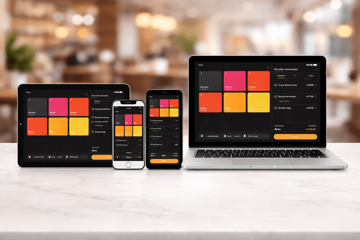 Foody on iPad, iPhone, Android and Mac