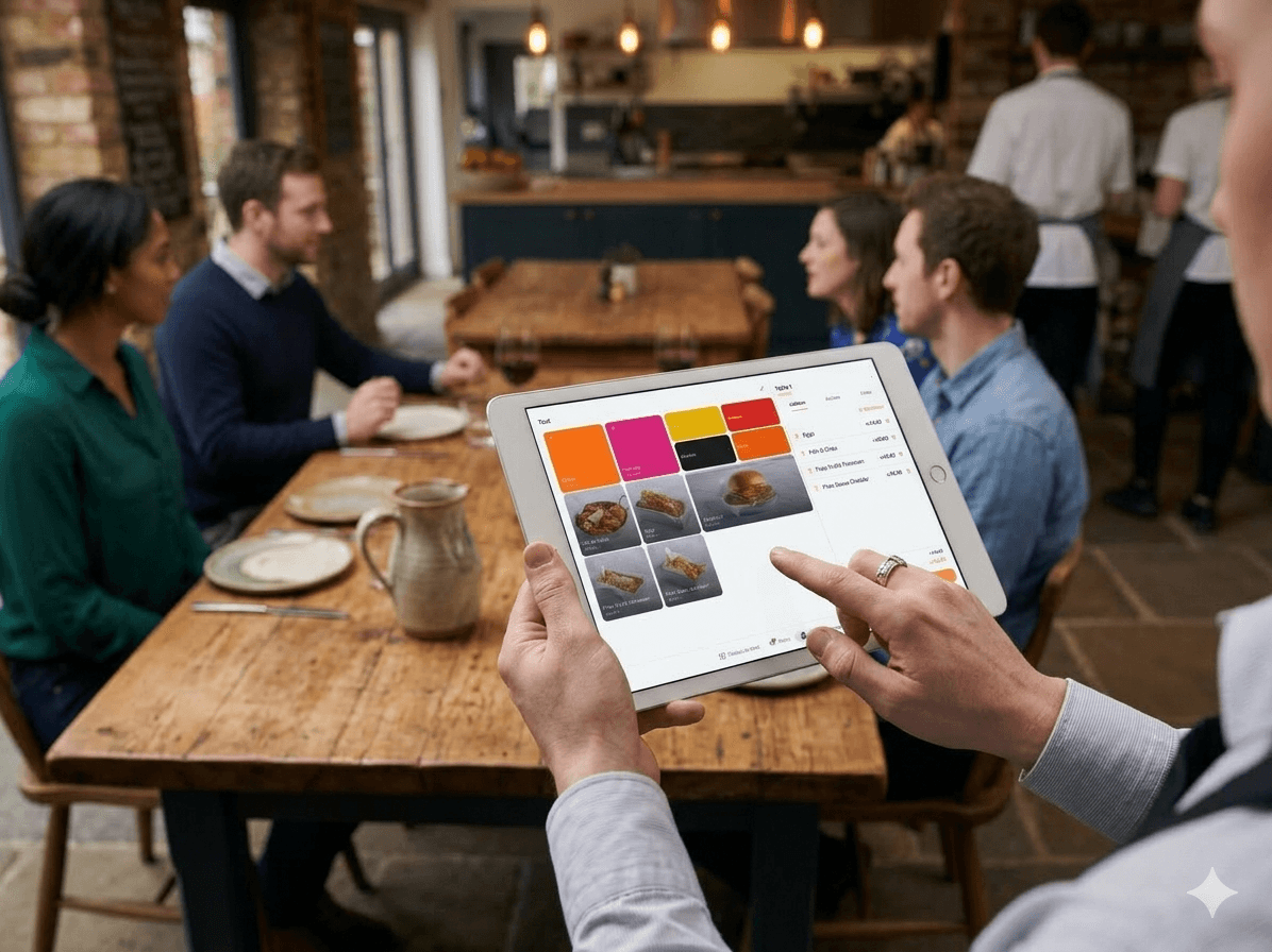 Restaurant tools overview