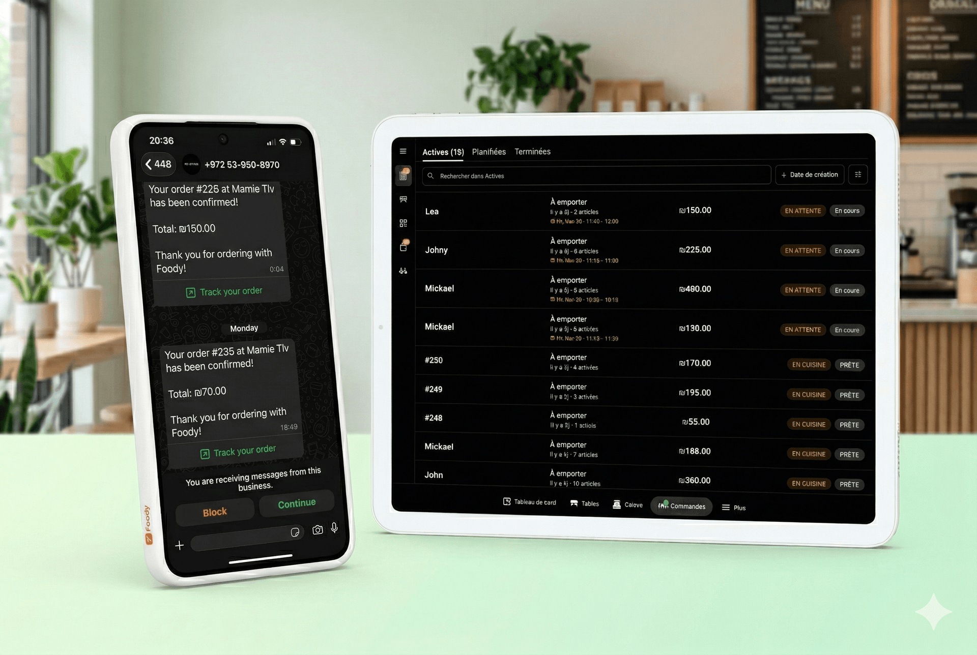 WhatsApp Business integration