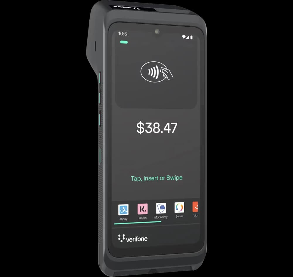 Verifone Victa Portable